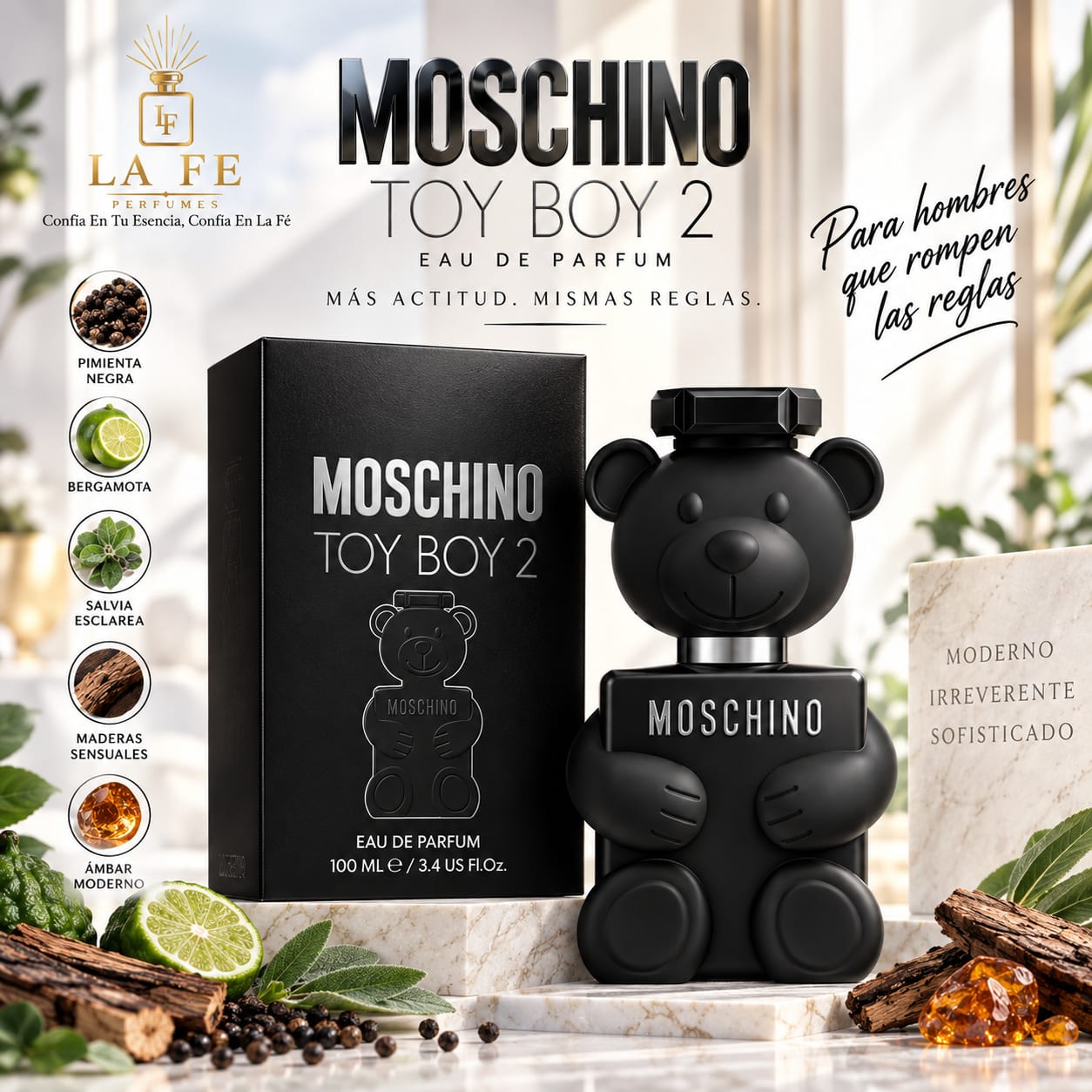 Moschino Toy Boy 2 Men 100ml EDP